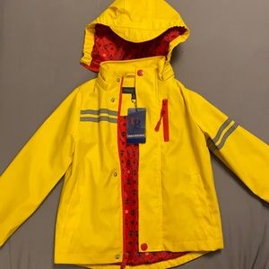 Medium urban republic raincoat